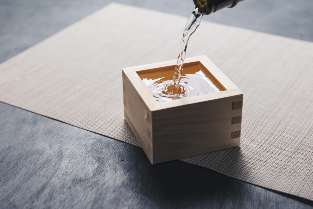 Japanese sake